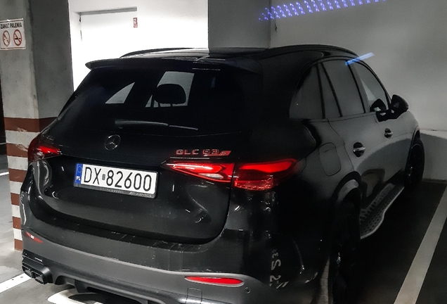 Mercedes-AMG GLC 63 S E-Performance X254