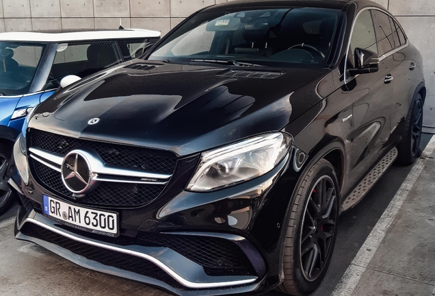 Mercedes-AMG GLE 63 S Coupé