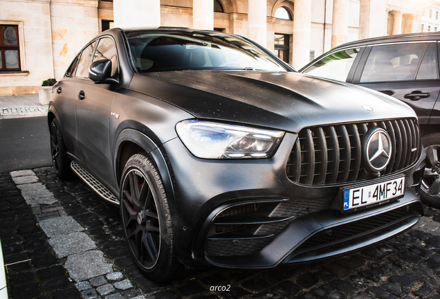 Mercedes-AMG GLE 63 S Coupé C167 2024