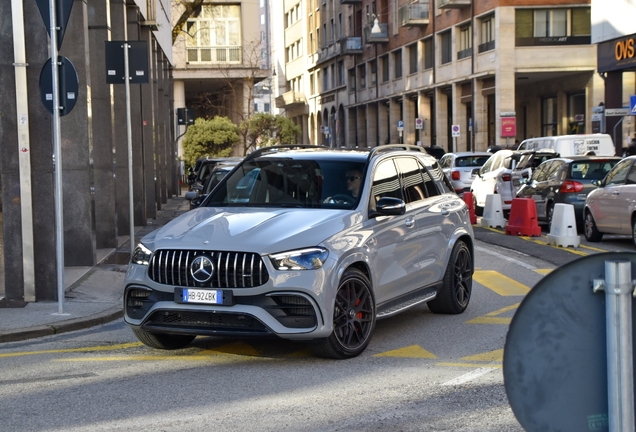 Mercedes-AMG GLE 63 S W167 2024