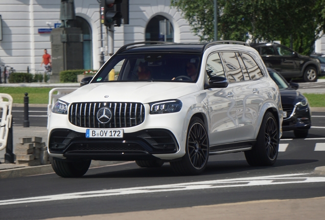 Mercedes-AMG GLS 63 X167 2024
