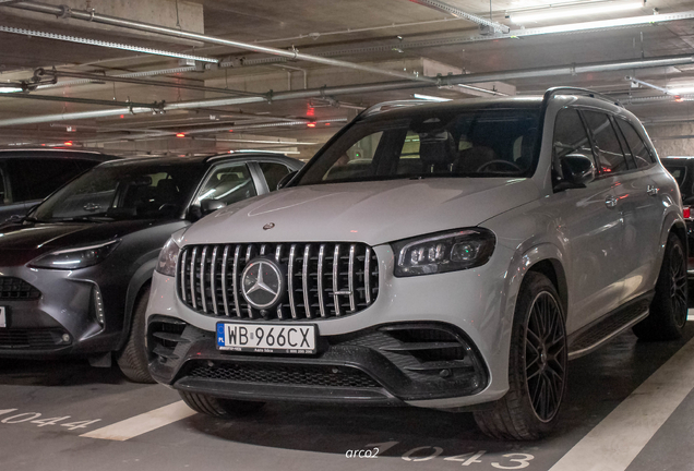 Mercedes-AMG GLS 63 X167 2024