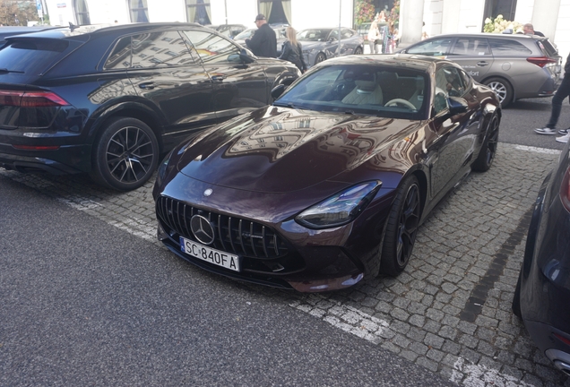Mercedes-AMG GT 63 C192
