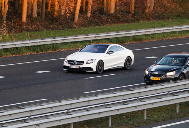 Mercedes-AMG S 63 Coupé C217