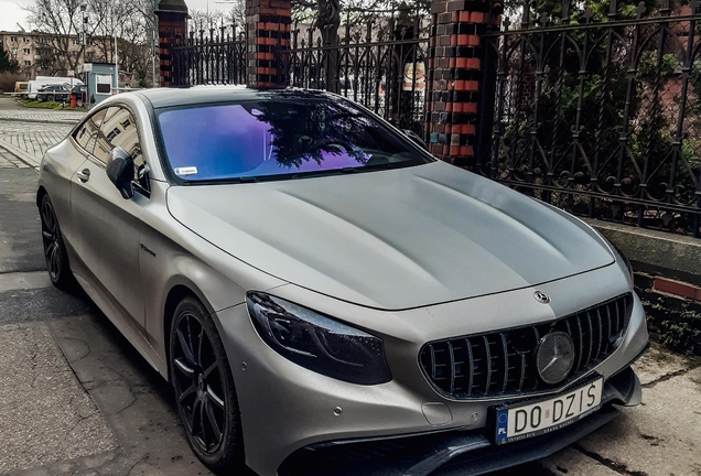 Mercedes-AMG S 63 Coupé C217