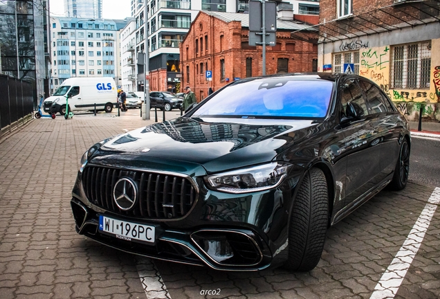 Mercedes-AMG S 63 E-Performance W223