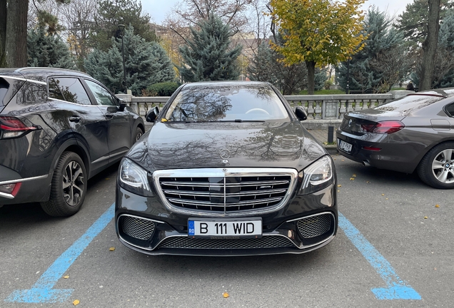 Mercedes-AMG S 63 V222 2017