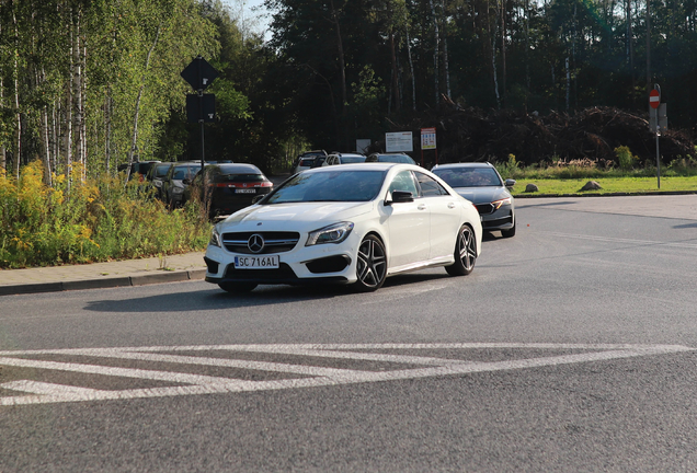 Mercedes-Benz Brabus CLA B45