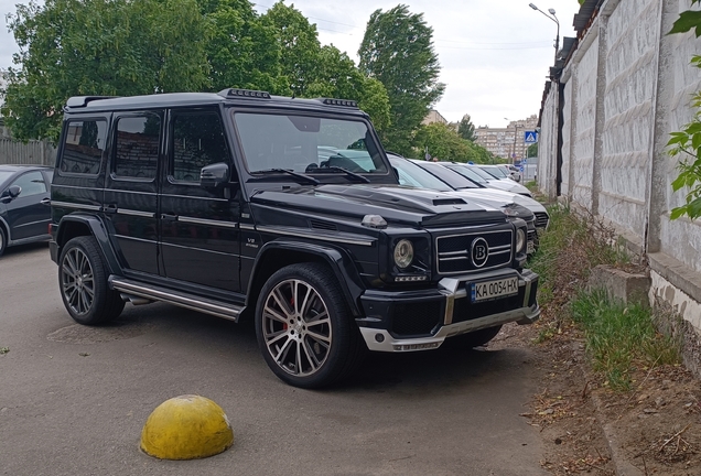 Mercedes-Benz Brabus G 63 AMG B63-620