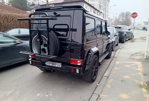 Mercedes-Benz Brabus G 700 Widestar