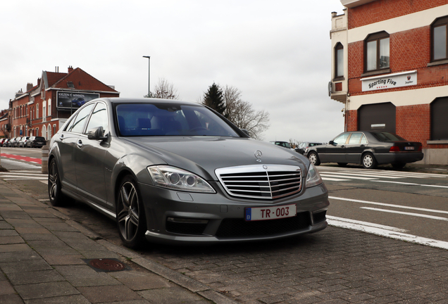 Mercedes-Benz S 63 AMG W221 2011
