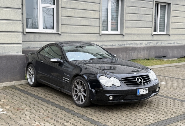 Mercedes-Benz SL 55 AMG R230 2006