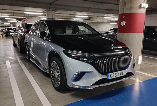 Mercedes-Maybach EQS 680 SUV