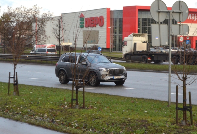 Mercedes-Maybach GLS 600 2024
