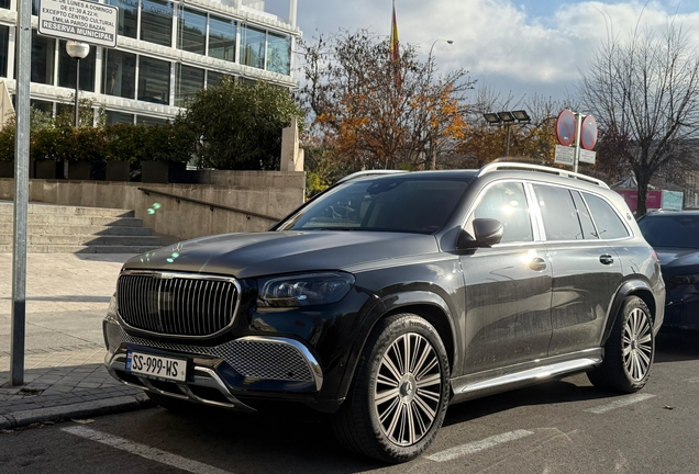 Mercedes-Maybach GLS 600