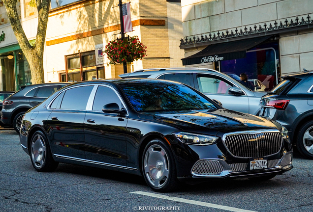 Mercedes-Maybach S 680 X223