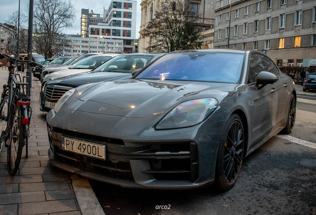 Porsche 972 Panamera Turbo S E-Hybrid