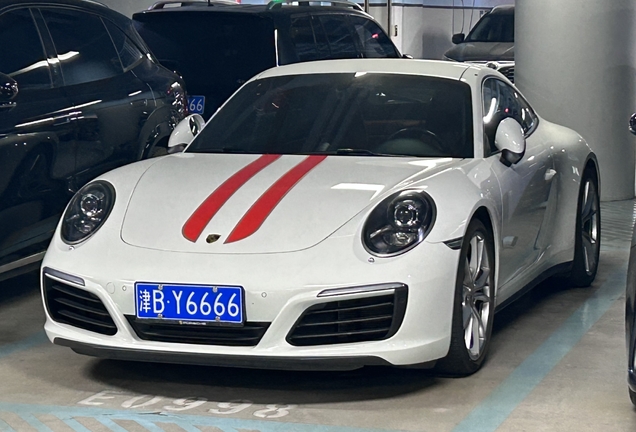 Porsche 991 Carrera 4S MkII