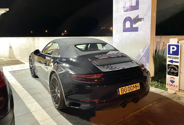 Porsche 991 Carrera GTS Cabriolet MkII