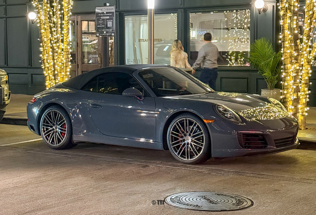 Porsche 991 Carrera S Cabriolet MkII