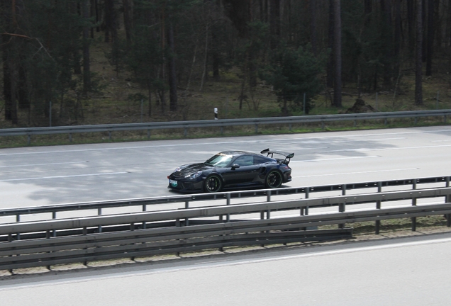 Porsche 991 GT3 RS MkII Weissach Package