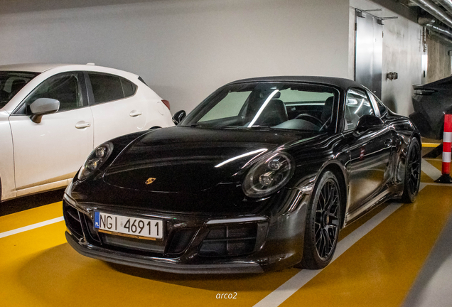Porsche 991 Targa 4 GTS MkII