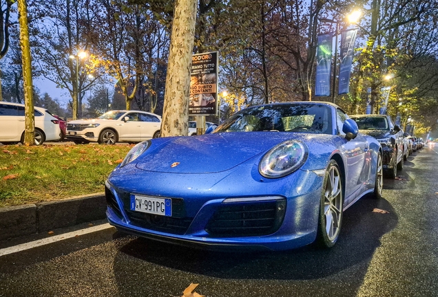 Porsche 991 Targa 4S MkII