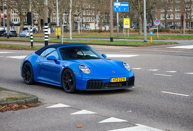 Porsche 992 Carrera 4 GTS Cabriolet MkII