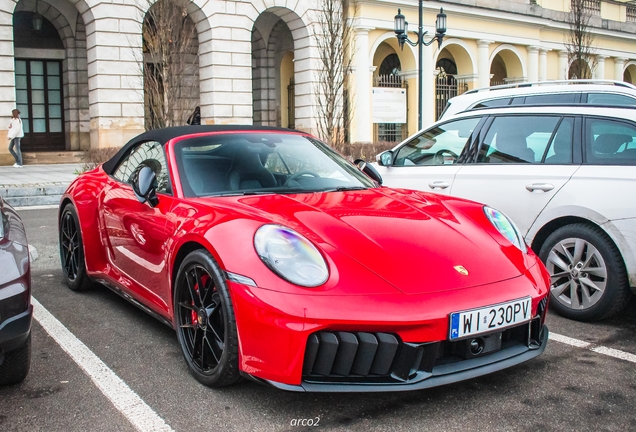 Porsche 992 Carrera 4 GTS Cabriolet MkII