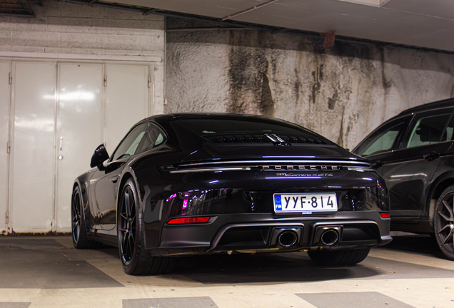 Porsche 992 Carrera 4 GTS MkII