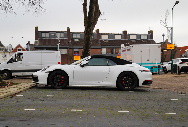 Porsche 992 Carrera 4S Cabriolet MkI