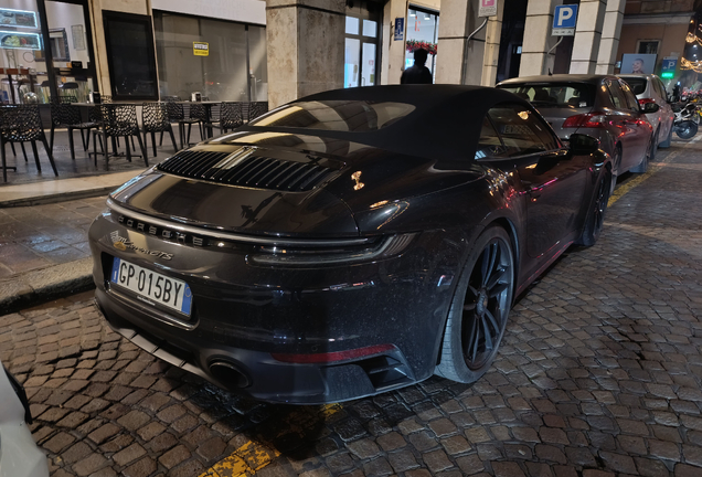 Porsche 992 Carrera GTS Cabriolet MkI