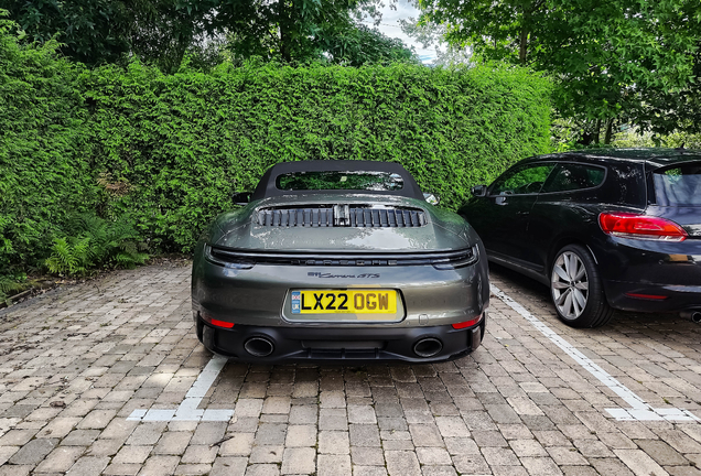 Porsche 992 Carrera GTS Cabriolet MkI
