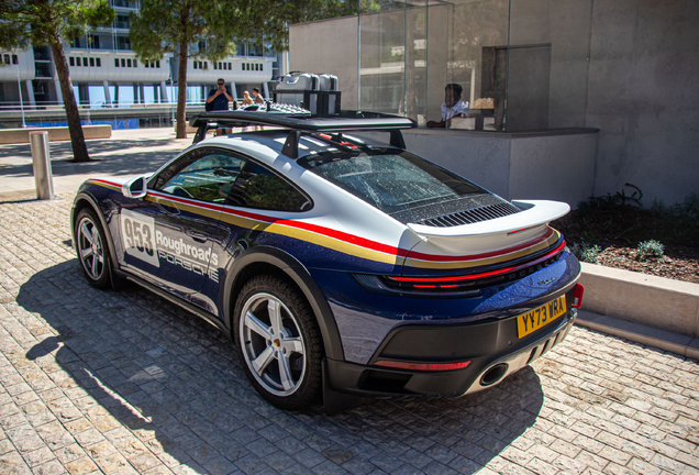Porsche 992 Dakar