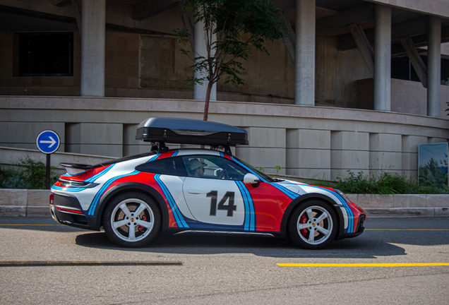 Porsche 992 Dakar