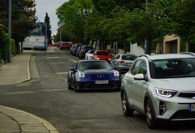 Porsche 992 GT3 MkI