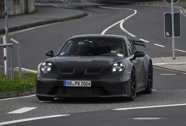 Porsche 992 GT3 MkII