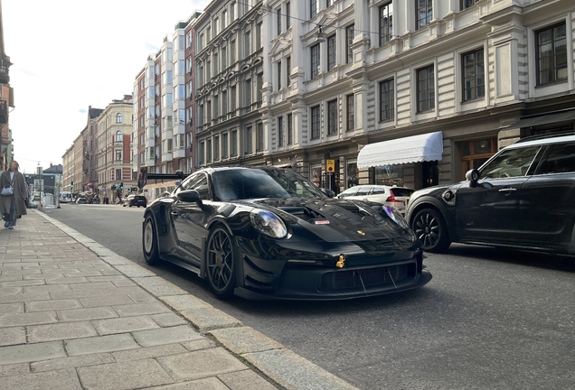 Porsche 992 GT3 RS MkI Weissach Package Manthey Racing
