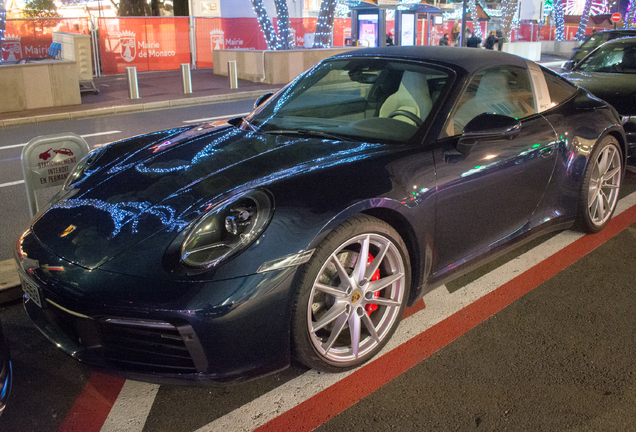 Porsche 992 Targa 4S MkI