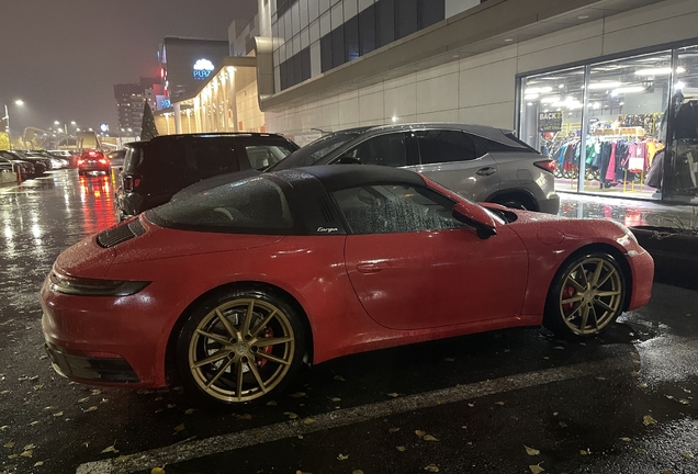 Porsche 992 Targa 4S MkI