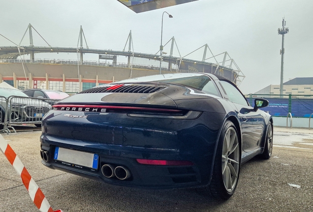 Porsche 992 Targa 4S MkI