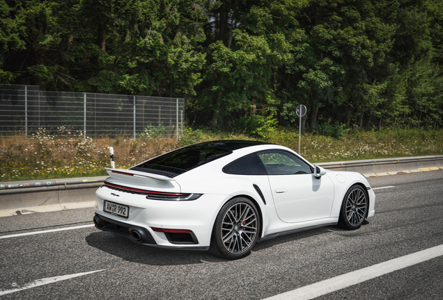 Porsche 992 Turbo MkI