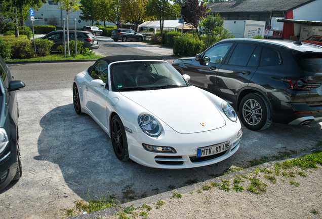 Porsche 997 Carrera 4S Cabriolet MkI