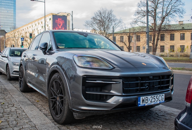 Porsche Cayenne Coupé GTS