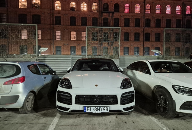 Porsche Cayenne Coupé GTS