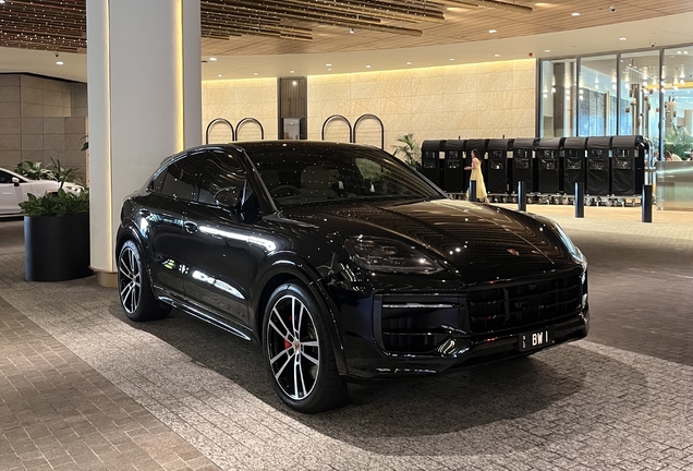Porsche Cayenne Coupé GTS MkII