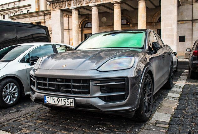 Porsche Cayenne Coupé GTS MkII