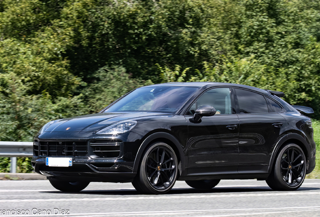 Porsche Cayenne Coupé Turbo GT