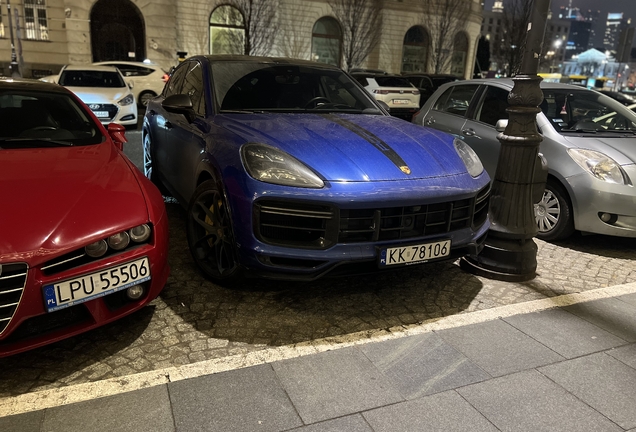 Porsche Cayenne Coupé Turbo GT