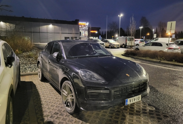 Porsche Cayenne Coupé Turbo S E-Hybrid
